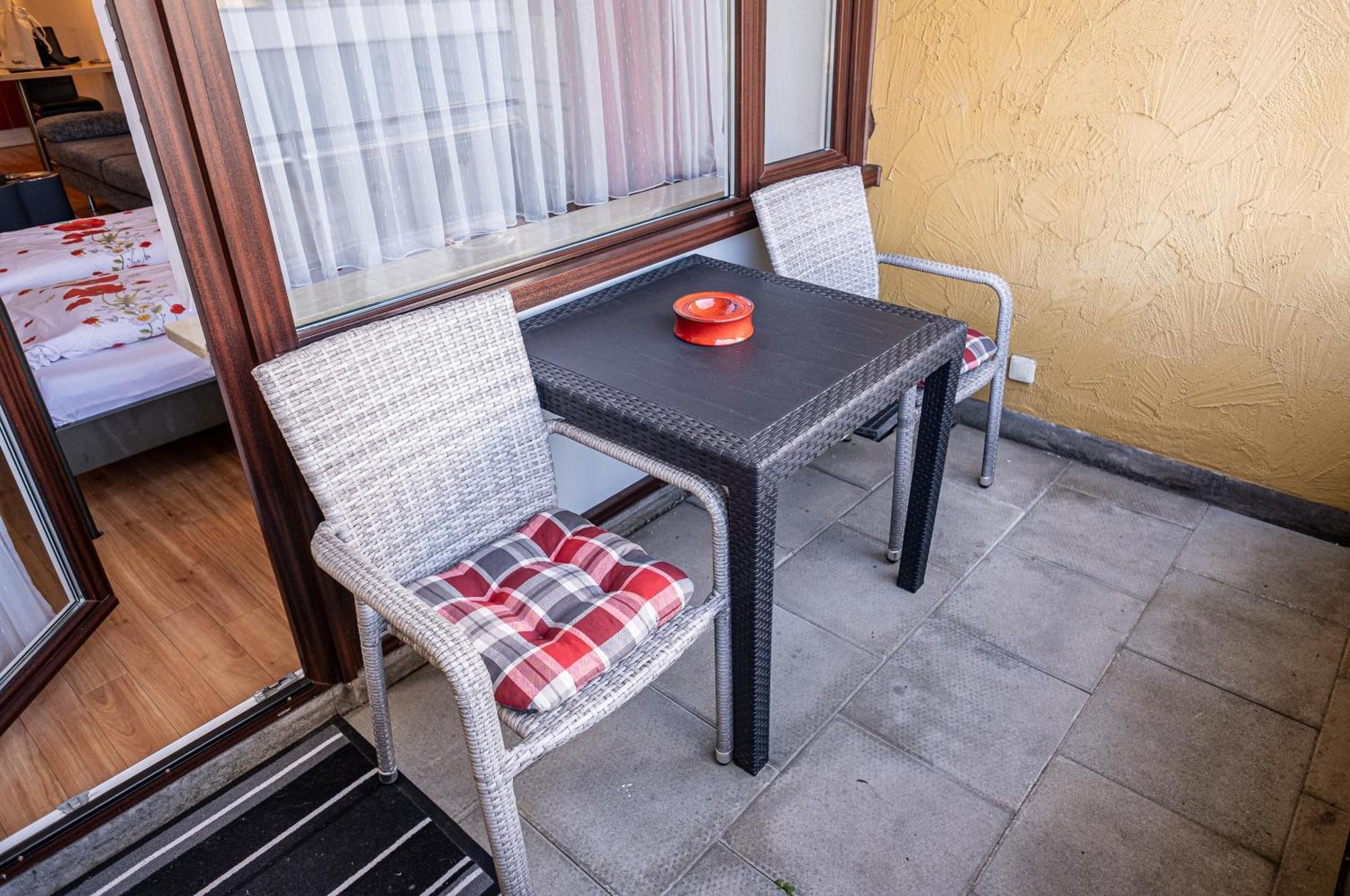 Ferienapartment Blume Меерсбург Экстерьер фото