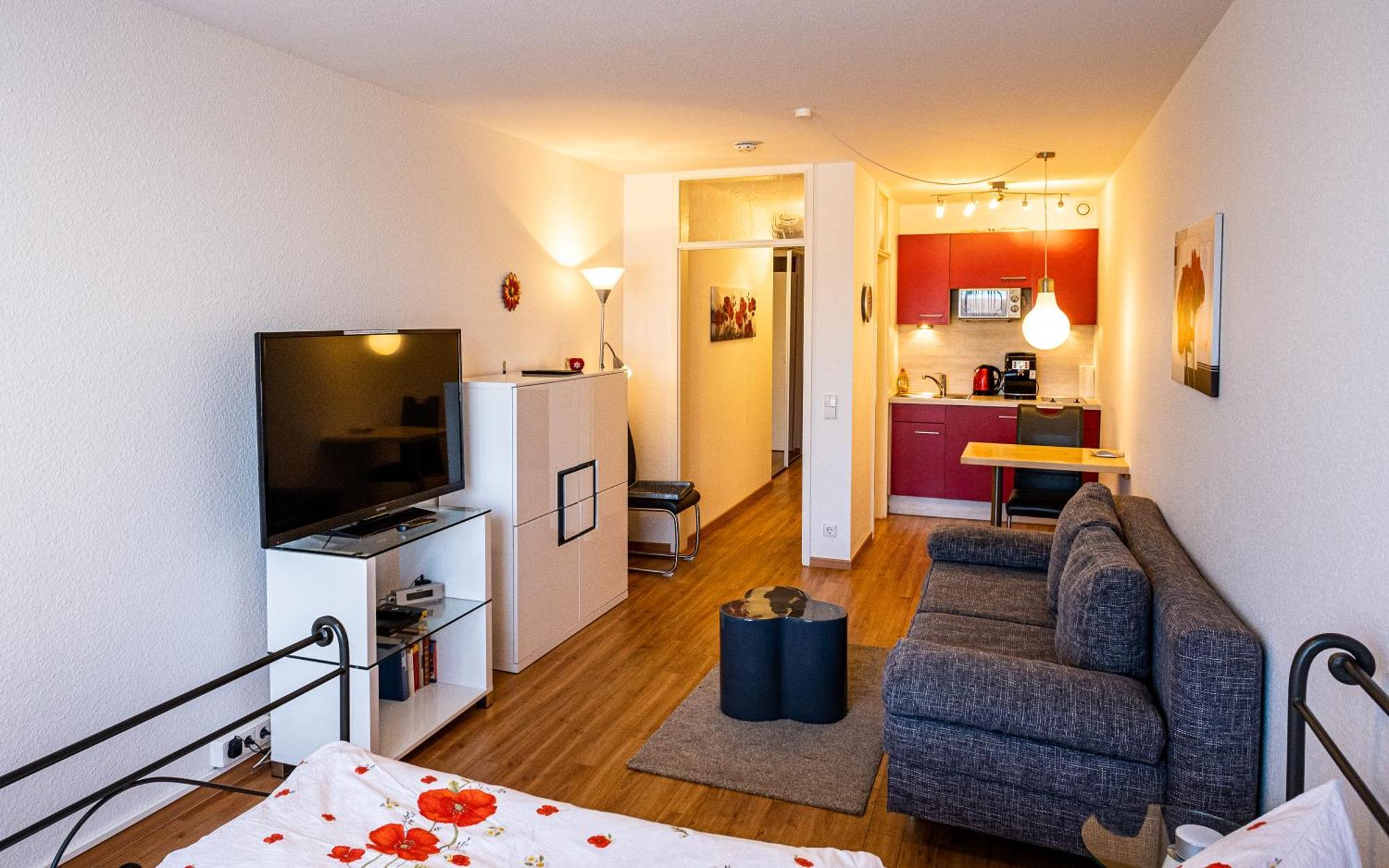 Ferienapartment Blume Меерсбург Экстерьер фото